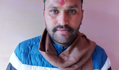 विनोद बने प्रदेश युवा भाजपा मोर्चा कार्यकारिणी सदस्य