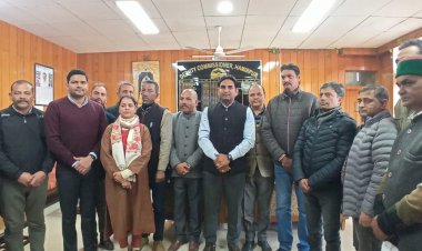 अजय शर्मा बने एपीएमसी हमीरपुर के अध्यक्ष