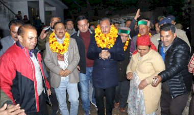 जनता का सेवक हूूूं सेवा के लिए 24 घंटे रहूंगा तत्पर : हर्षवर्धन चौहान