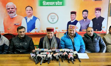 14 महीनों में एक भी स्थाई नौकरी नहीं दे पाई कांग्रेस सरकार : बिंदल