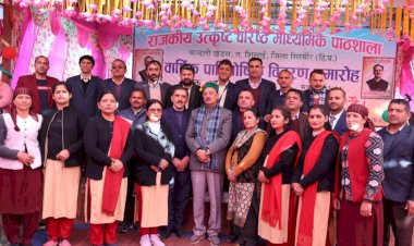 अनावश्यक संस्थान खोलने की जगह मूलभूत ढांचे को सुदृढ़ बनाना हमारी प्राथमिकता : हर्षवर्धन चौहान