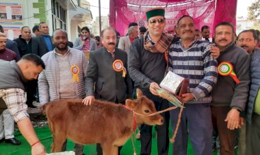 काफ रैली प्रतियोगिता में बतौर मुख्य अतिथि पहुंचे बाली, पशु चिकित्सालय नगरोटा के लिए दिए 8 लाख रूपये