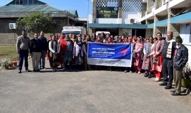 कृषि विज्ञान केंद्र बड़ा में हिमोउत्थान संस्था के सौजन्य से आयोजित किया गया शिविर