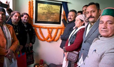 शिक्षा मंत्री ने किए नावर क्षेत्र में 12 करोड़ 17 लाख रुपये के लोकार्पण