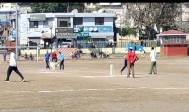 खेलो भरपूर रहो नशे से दूर मकसद के साथ क्रिकेट प्रतियोगिता, प्रदेश भर की 50 टीम में ले रही हिस्सा