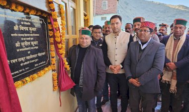 विकास एक निरंतर प्रक्रिया है हमारा लक्ष्य सिर्फ विकास है, विधानसभा उपाध्यक्ष ने नौहराधार में सुनी जनसमस्याएं।