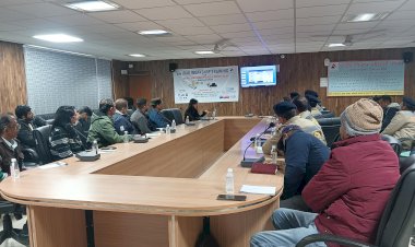 एकीकृत सड़क सुरक्षा डेटाबेस में डाटा अपडेट करने बारे एक दिवसीय कार्यशाला आयोजित