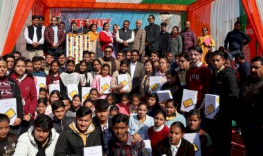 समाज सेवा और सुशासन ही सरकार की प्राथमिकता: बाली