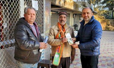 मोदी की गारंटी पर जनता लगाएगी मोहर : नंदा