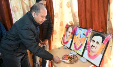 श्वेतपत्र ने यूपीए के कुप्रबंधन की खोली पोल : जयराम ठाकुर