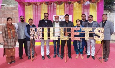 पालमपुर में हुआ जिला स्तरीय ‘ईट राइट मिलेट फेस्टिवल’ का आगाज, पदमश्री नेकराम ने गिनाए श्रीअन्न के लाभ