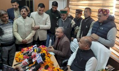 मुख्यमंत्री का सपना, वर्ष 2032 तक आर्थिक रूप से मजबूत राज्य बने हिमाचल: सुनील शर्मा बिट्टू