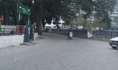 नाहन राउंड में अब होगी टाइरिंग,पीडब्ल्यूडी महकमे ने सवा करोड़ का टेंडर लगाया पूर्व में लगी इंटरलॉक टाइल्स हटेंगी,