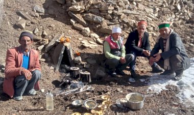 पांगी में जुकारू उत्सव के तीसरे दिन धरती माता की पूजा-अर्चना, पुनेही से शुरू हुआ घुरेई नृत्य