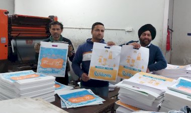 जतिन्द्र सिंह ने स्वरोजगार अपनाकर दूसरों को भी दिया रोजगार, कैरी बैग यूनिट में 42 लोगों को दिया है रोजगार