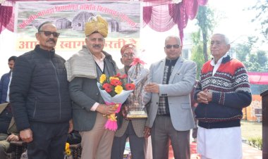 भाखड़ा और अन्य परियोजनाओं के विस्थापितों की समस्याओं को सुलझाने का किया जाएगा हर संभव प्रयास :राजेश धर्माणी