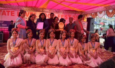 एक भारत श्रेष्ठ भारत अभियान के तहत आयोजित दो दिवस  फूड फेस्ट सम्पन्न