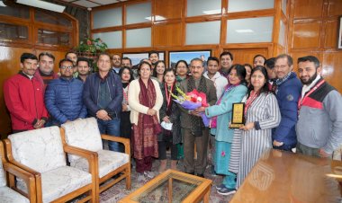 अखिल भारतीय लोक सेवा  सांस्कृतिक प्रतियोगिता में प्रदेश सचिवालय के सांस्कृतिक दल  ने  पांच पदक झटके