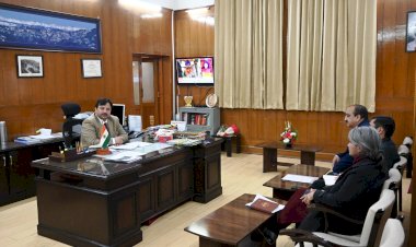 विधानसभा सत्र की तैयारियों को लेकर उपायुक्त ने ली अधिकारियों की बैठक