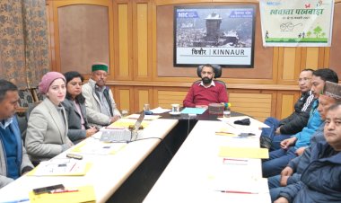 03 मार्च को किन्नौर जिला के 0 से 05 आयु वर्ग के बच्चों को पिलाई जाएगी पोलियो खुराक - उपायुक्त किन्नौर