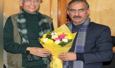 अभिषेक मनु सिंघवी हिमाचल से राज्यसभा के लिए प्रत्याशी..  नामांकन कल