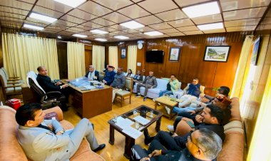 सरकार को विधानसभा में घेरने के  लिए रोजाना बनेगी रणनीति, विधायक दल की बैठक में बैठक में हुआ तय