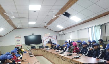 अरिहंत इंटरनेशनल स्कूल में जीव जंतु दिवस का आयोजन