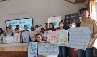 राजकीय स्नातकोत्तर महाविद्यालय नाहन द्वारा संचालित वार्षिक राष्ट्रीय सेवा योजना शिविर में हुआ आपदाओं पर जागरूकता कार्यक्रम