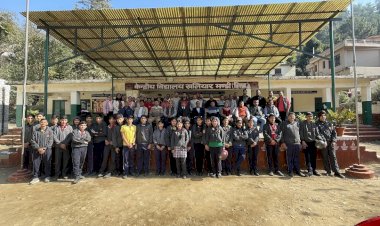 केंद्रीय विद्यालय मंडी में जागरूकता एवं प्रश्नोत्तरी कार्यक्रम का आयोजन