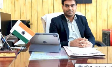 स्वीप कार्यक्रम के तहत होगी  खेल प्रतियोगिताएं  - ओमकांत ठाकुर