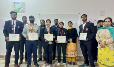 बसंत पंचमी पर हिमालयन ग्रुप ऑफ प्रोफेशनल इंस्टीट्यूट कालाअंब ने किया प्रतियोगिताओ का आयोजन 