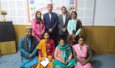 विश्व रेडियो दिवस पर किसान प्रश्नोत्तरी का आयोजन