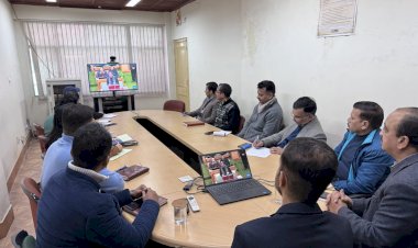 जिला मुख्यालय एवं उपमण्डल कार्यालयों में बजट भाषण का हुआ लाइव प्रसारण