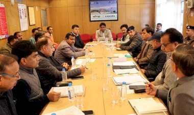 सूखे से निपटने को तैयार प्रशासन, डीसी ने अधिकारियों को दिए निर्देश,  फसलों को हुए नुक्सान का करें आकलन 