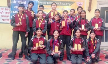 एवीएन स्कूल में हुआ मेधावियों का सम्मान, पाठ्य सहगामी क्रियाओं में अव्वल रहे विद्यार्थियों को मिले आकर्षक पुरस्कार