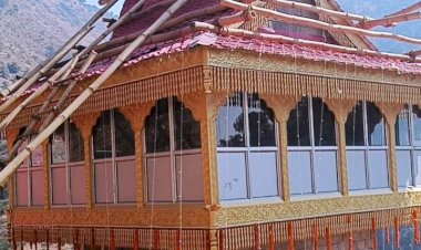 45 वर्षो उपरांत ठूंड के देव जुन्गा मनूनी मंदिर में संपन हुआ शांद यज्ञ