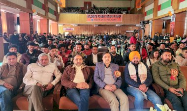 हमने शिमला संसदीय क्षेत्र में पिछले 5 साल में 15000 करोड़ रुपए से अधिक के काम करवाए : कश्यप