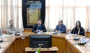 चुनाव प्रक्रिया के दौरान सभी नोडल अधिकारियों की भूमिका अग्रणी और महत्वपूर्ण : अनुपम कश्यप