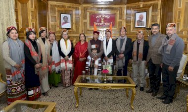 राजभवन में अरूणाचल प्रदेश और मिज़ोरम का स्थापना दिवस आयोजित