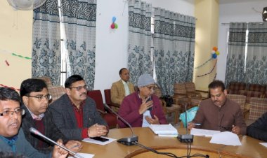 लोकसभा चुनाव के दृष्टिगत एसेंबली मास्टर ट्रेनरों का एक दिवसीय प्रशिक्षण आयोजित