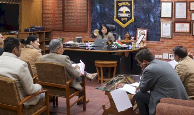 उपायुक्त ने की जिला दिव्यांग पुनर्वास केंद्र प्रबंधन समिति की समीक्षा बैठक की अध्यक्षता