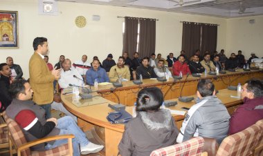 आपदा प्रबंधनः  शिक्षकों को स्कूल सेफ्टी ऐप के बारे में दी जानकारी