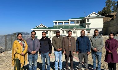 डाॅ0 अजय कायथ सर्वसम्मति से एचजीसीटीए के अध्यक्ष नियुक्त