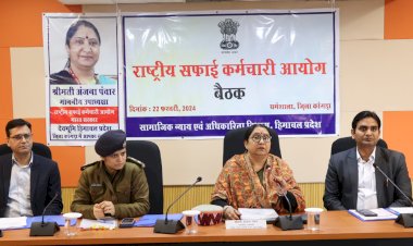 सफाई कर्मचारियों के हितों को ध्यान में रखते हुए मिलें बेहतर सुविधाएं: पंवार