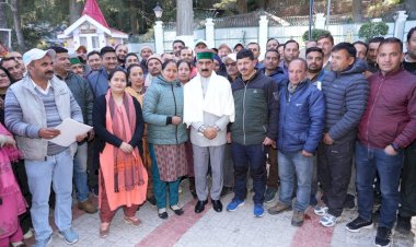 1900 रुपए मानदेय बढ़ाने के लिए कंप्यूटर अध्यापकों ने मुख्यमंत्री का आभार व्यक्त किया