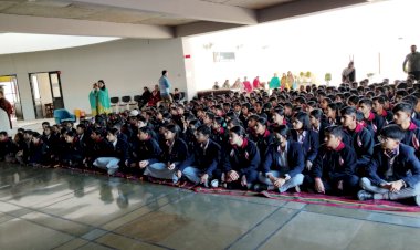 अरिहंत स्कूल के प्रांगण में मनाई गई संत रविदास जयंती