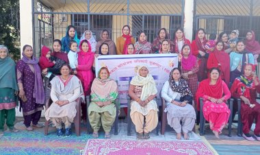 सुजानपुर : खैरी में बताया मोटे अनाज का महत्व