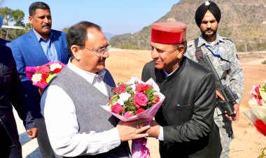 पहले एक परियोजना को पूरा होने में 30 से 40 साल लगते थे.. मोदी सरकार में यदि परियोजनाओं का शिलान्यास होता है तो उद्घाटन भी उसी कार्यकाल में होता है : नड्डा