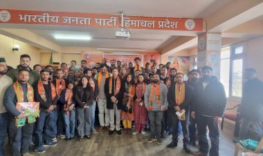 पूरे देश में केन्द्र की मोदी सरकार के 10 वर्ष के कार्यकाल को सराहा जा रहा है ...तिलक राज शर्मा