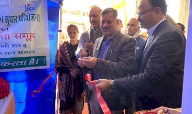 बांस उत्पादकों के लिए प्रदेश सरकार बनाएगी सोसायटी, जाइका के सीपीडी नागेश गुलेरिया के कार्यों की हुई जमकर सराहना